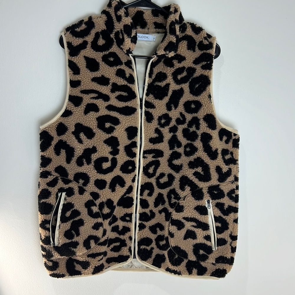 MISSLOOK High Neck Vest